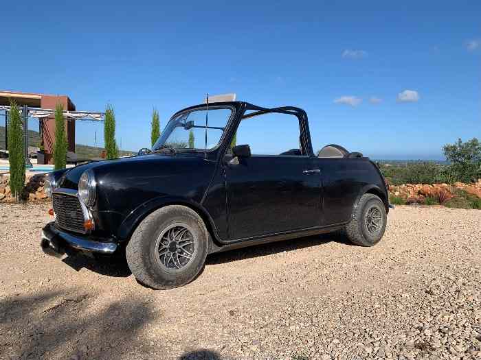 Mini 1000 cabriolet 1980 1