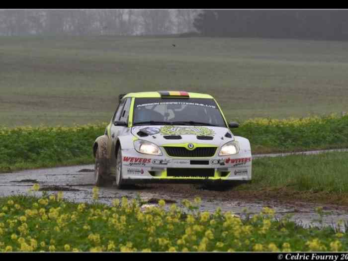 SKODA FABIA S2000 evo.II (ex-Jan Kopec...