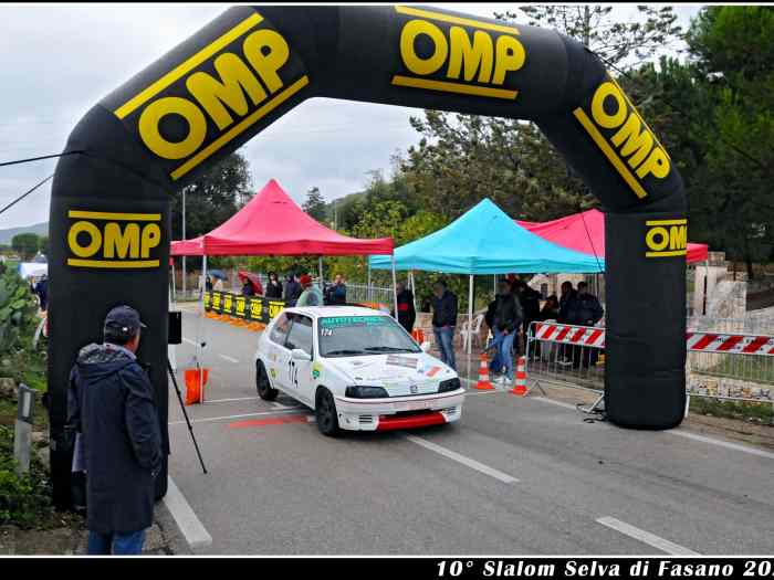 Peugeot 106 racing start 1300