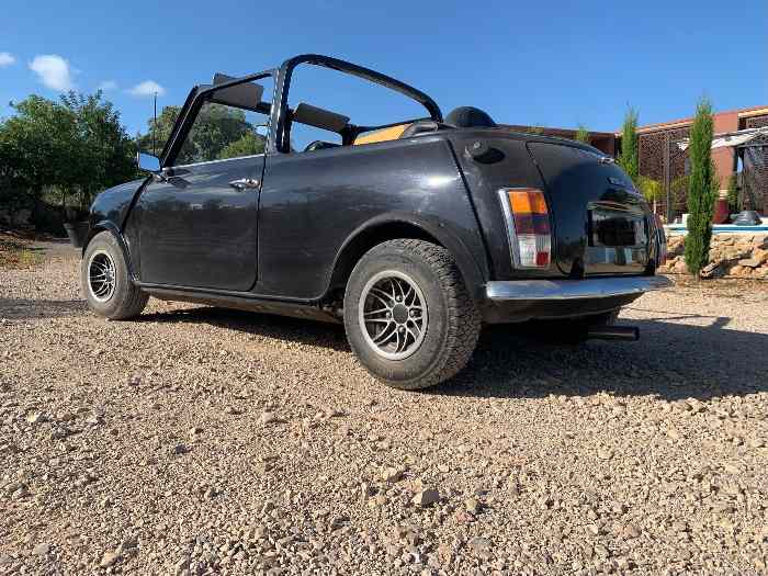 Mini 1000 cabriolet 1980 2