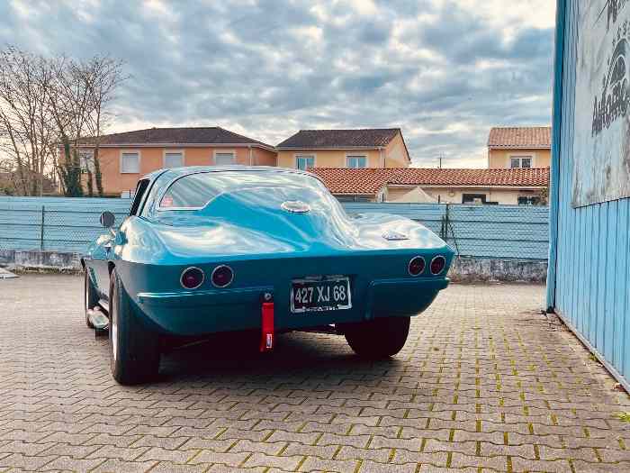 CHEVROLET CORVETTE C2 FIA 1965 2