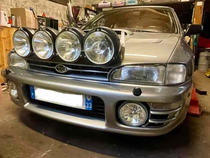 Impreza gt 95 Moteur préparé neuf 1