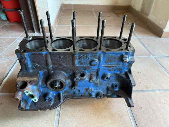 BLOC MOTEUR SIERRA COSWORTH 2 ROUES MOTRICES 3