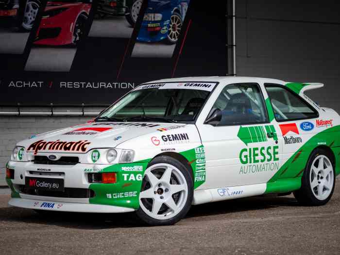 Ford Escort Gr. A – « Design Giesse »...