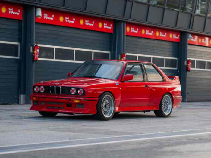 1988 BMW M3 Group N Racecar