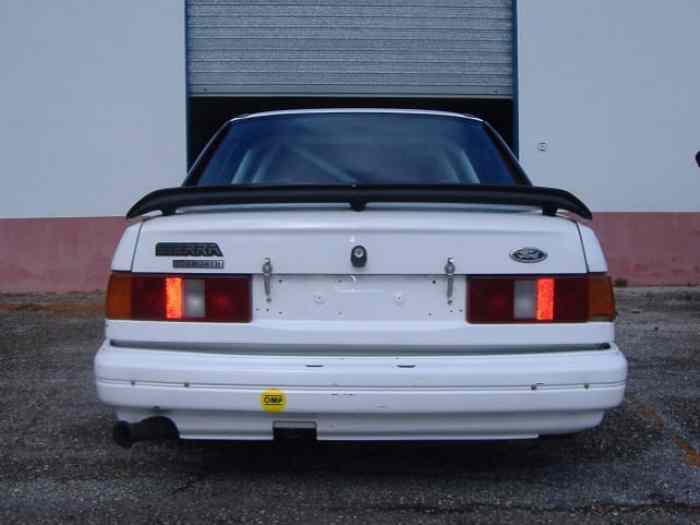 Ford Sierra Cosworth 2rwd HTP Gr.N Historique 5