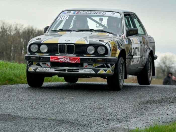 BMW 325i e30 Groupe A VHC 2