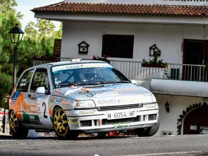 RENAULT CLÍO WILLIAMS Grupo A 3