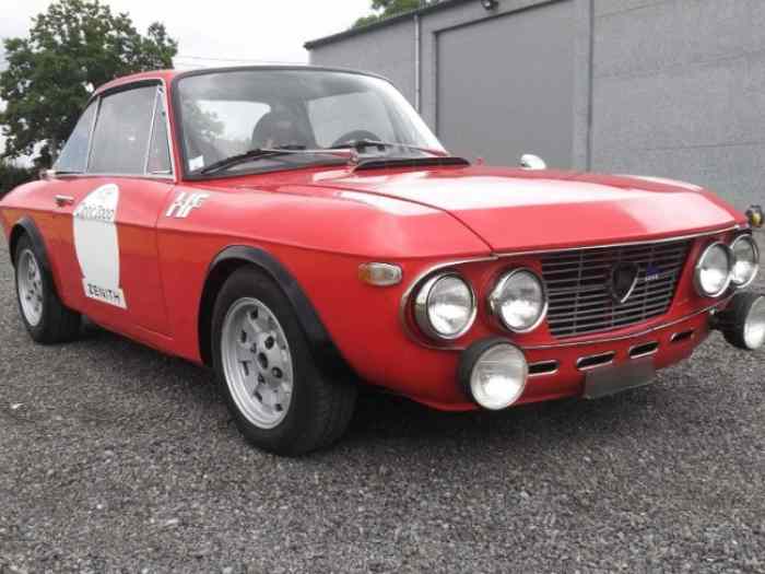 Lancia Fulvia 1.3 Rallye - Très bon état - Moteur refait 2