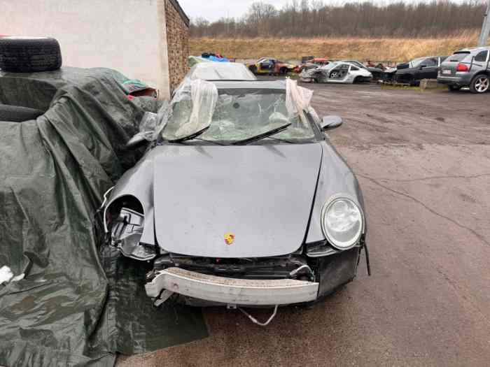 Voiture Porsche 997 3.8 S 2005 – Pour pièces ! 1