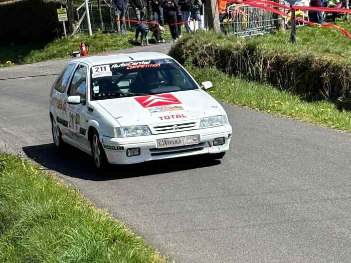 Citroën zx caisse matter 1