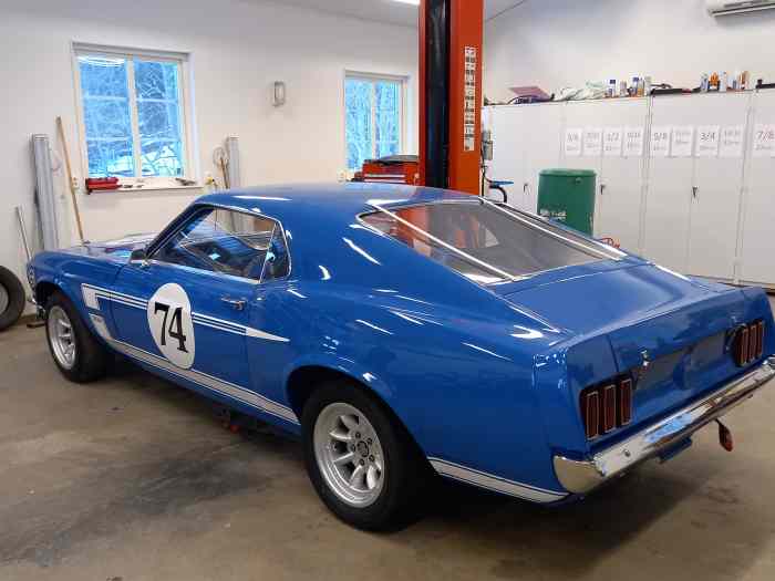 1970 Ford Mustang Boss 302 FIA Historic Racing 1