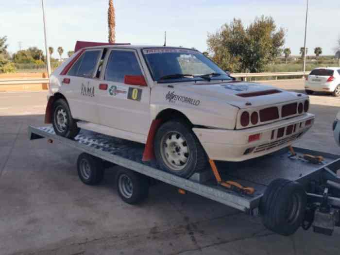 Lancia Delta Integrale 16v autocross