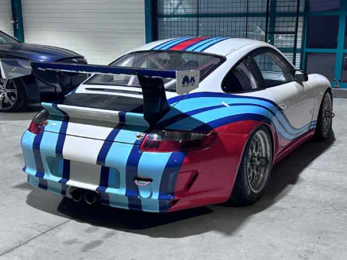 Porsche 997.1 GT3 CUP MY08 2