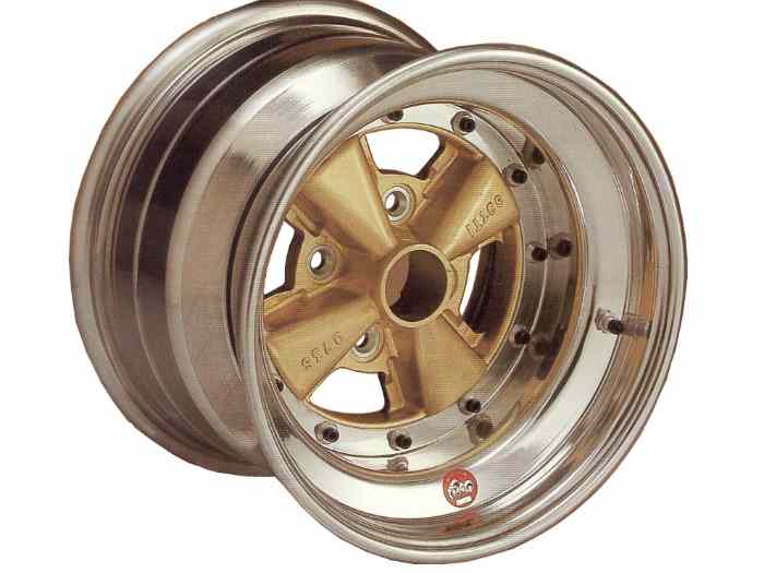 Recherché : Gotti 073S pour Ford 4 x 108mm