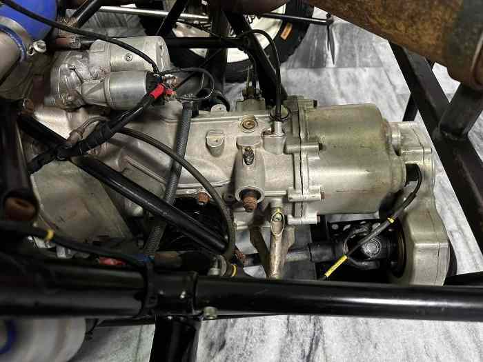 Moteur Ford 1600cm3 Emming 3