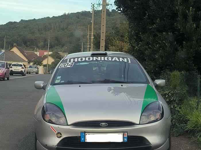 Ford puma trackday 1