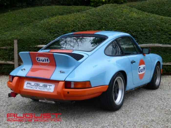 Porsche 911 3.0 Gulf “RS Specs” 1981 2