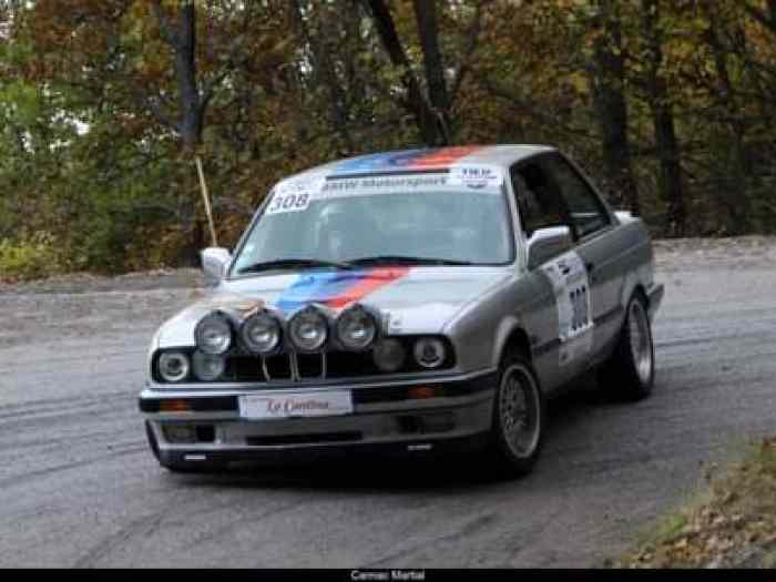 BMW 325i e30 vhrs cg ok 2