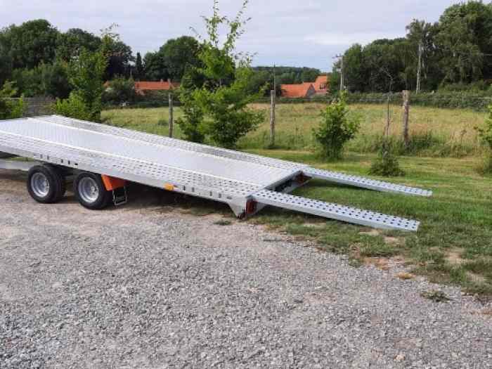 Plateau porte voiture