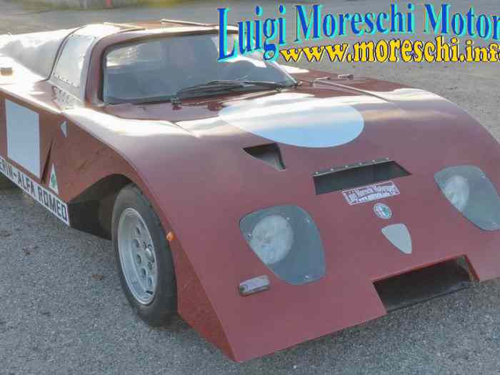 Perin Alfa Romeo TZ SP