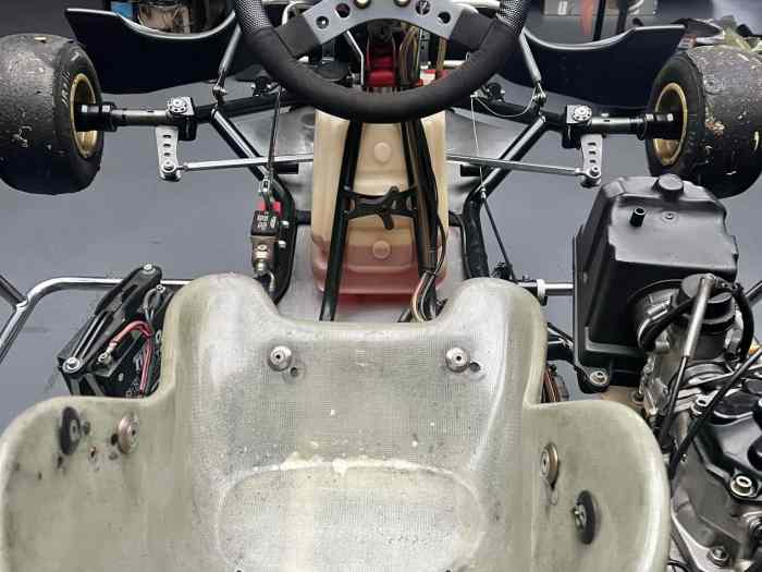 Kart Rotax max intrepid 1