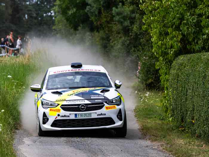 Opel Corsa Rally4 1