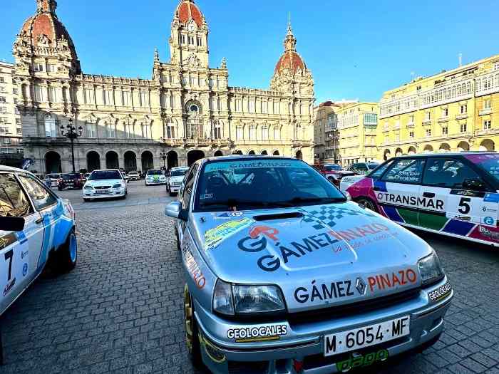 RENAULT CLÍO WILLIAMS Grupo A 4