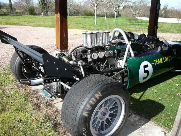 Evocation Lotus 49 4