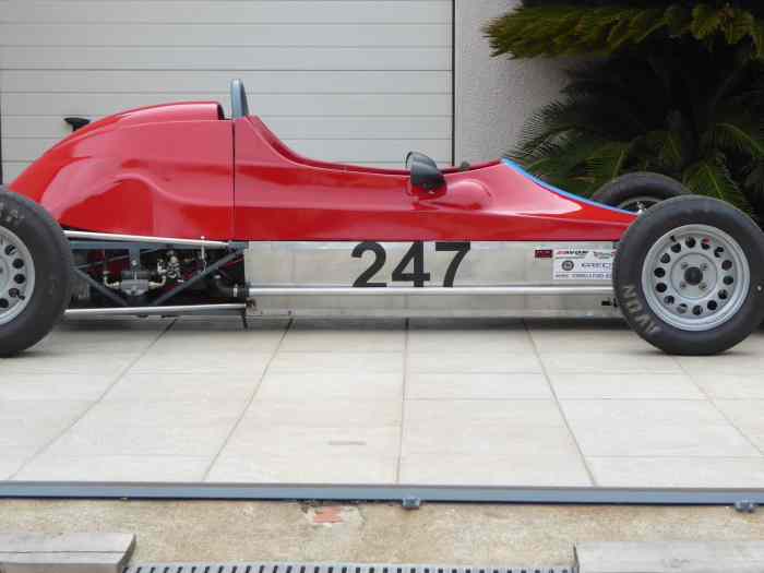 FORMULE FORD CROSSLé 35F 1