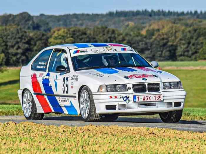 Bmw Compact e36 323ti 3