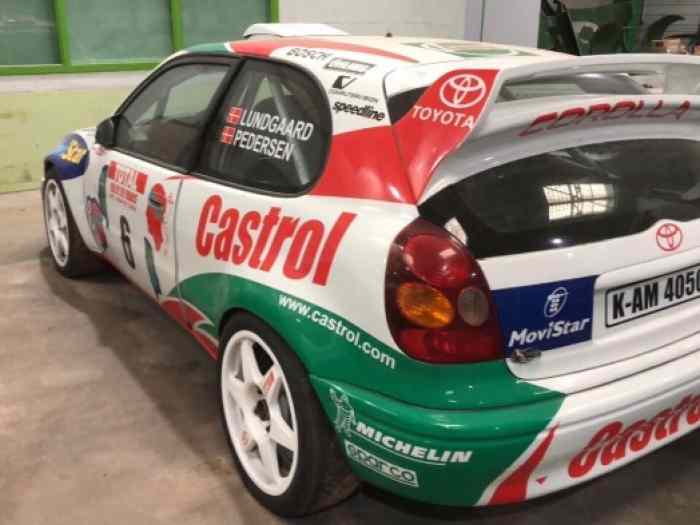 Toyota Corolla WRC Usine 1