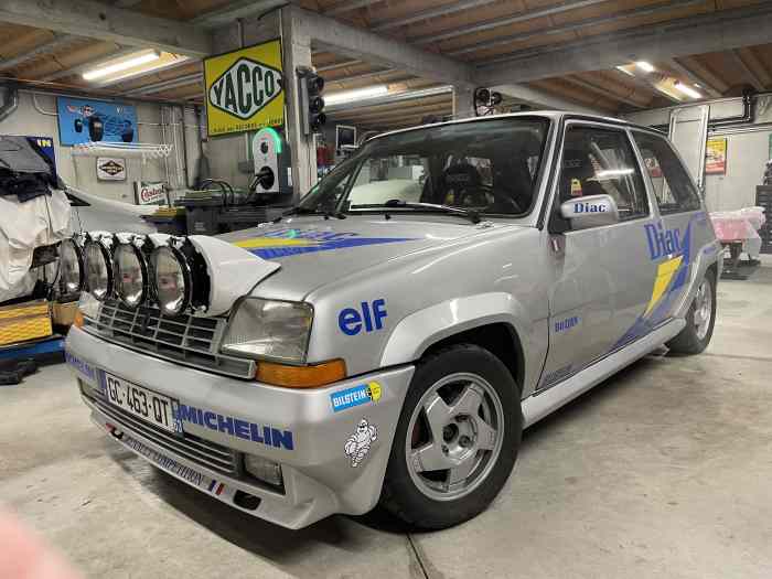 Vends RENAULT R 5 GT TURBO de 1987 Phase 1 2