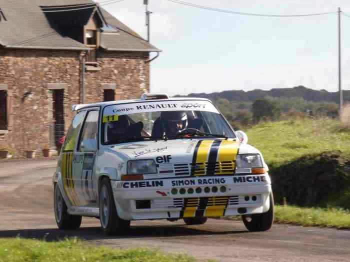 Renault Supercinq GT Turbo F2014 2