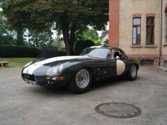 1963 Jaguar E-Type Semi Lightweight Co...