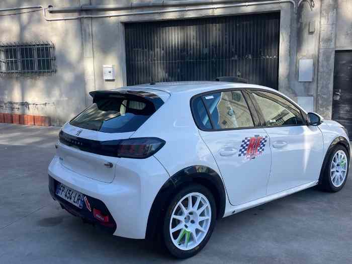 Peugeot 208 Rally4 Asphalte 1