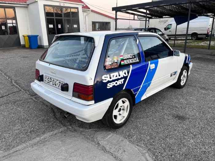 Suzuki Swift GTi MK1 with HTP! 1