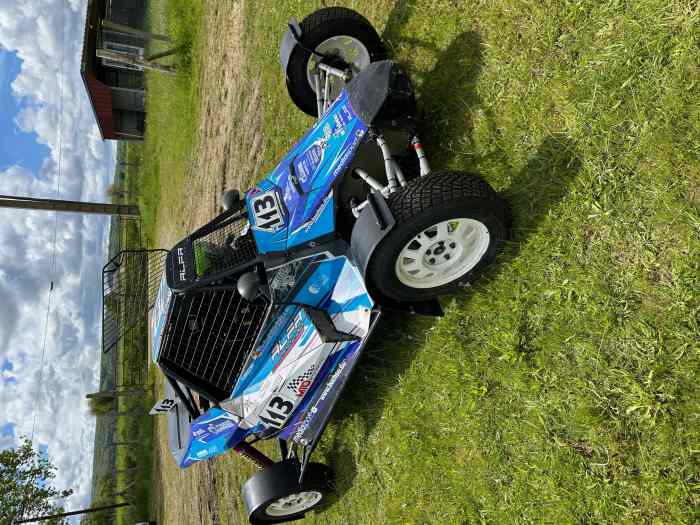 Buggy 1600 Alfa Racing moteur Ford Emm...