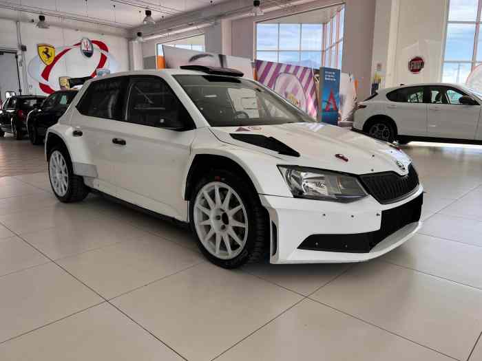 Skoda Fabia R5 2018 1