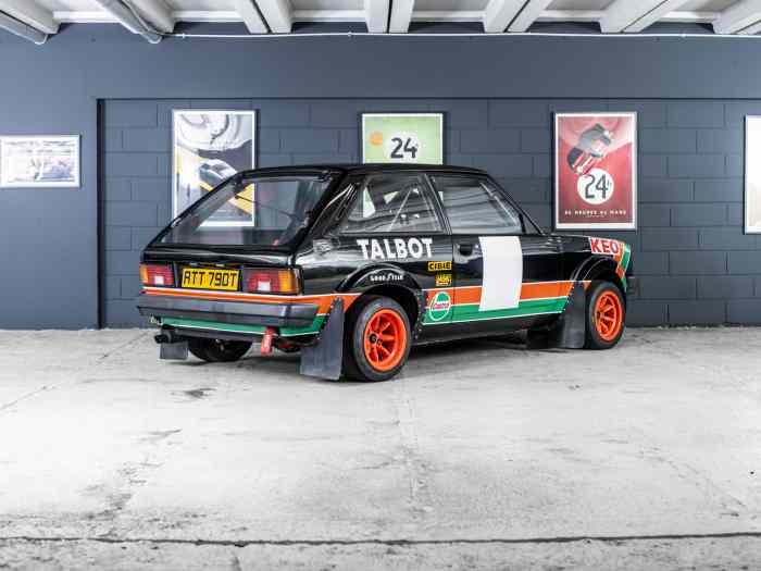 TALBOT SUNBEAM LOTUS Gpe 2 3