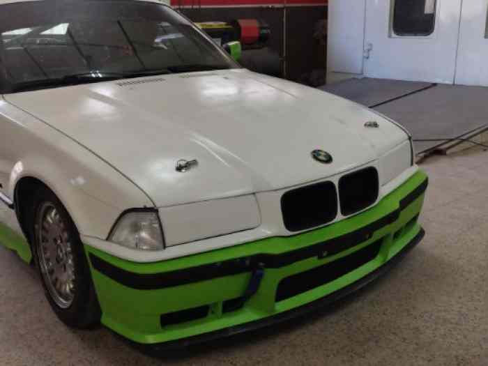 BMW 325I E36 RACECAR 2