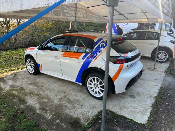 208 Rally4 RC4 Full Evo Comme neuve 4