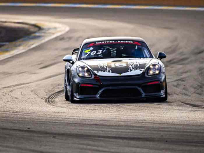 Porsche Cayman GT4 Manthey Racing