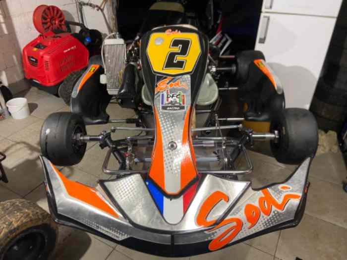 Karting 125 rotax max