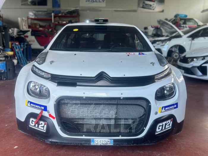 Citroen C3 Rally2 - Moteur 0Km - pièces et voitures de course à vendre ...