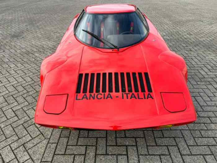 Lancia Stratos Injection 3