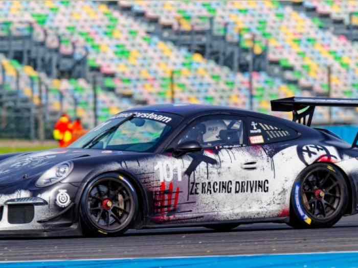 Porsche 991.1 gt3 cup 4