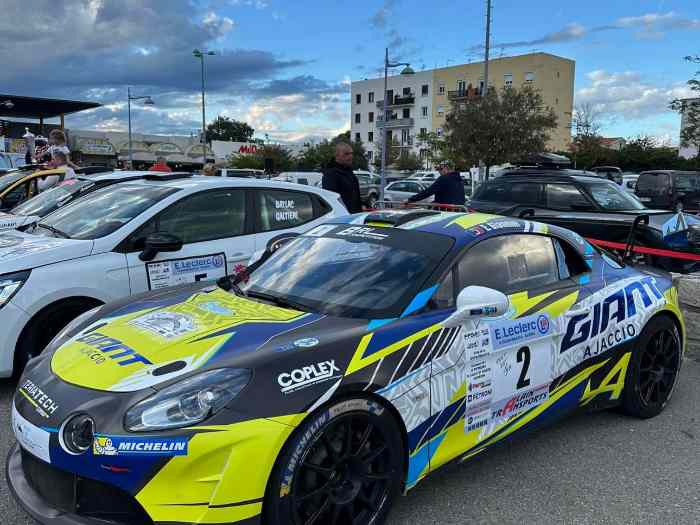 Alpine a110 RGT