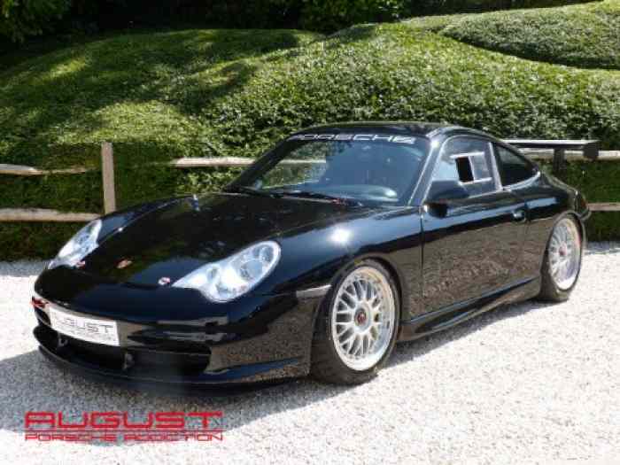 Porsche 996 GT3 CUP MK2 2003 1