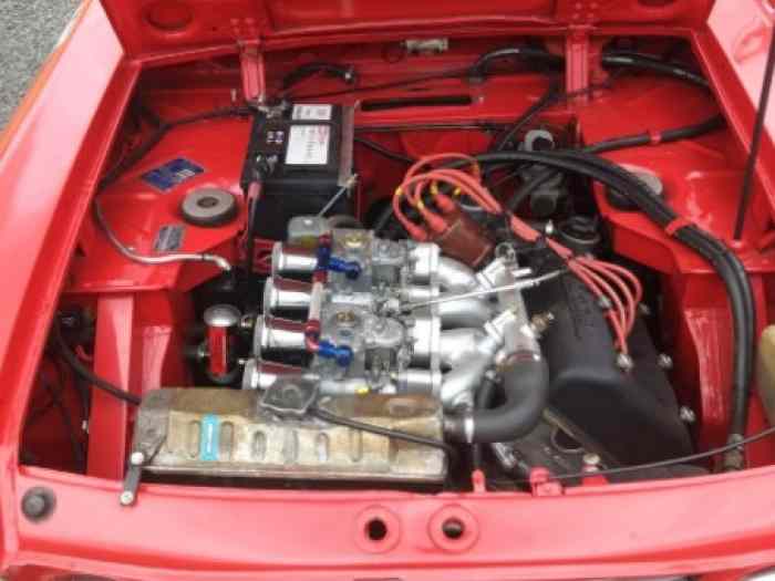 Lancia Fulvia 1.3 Rallye - Très bon état - Moteur refait 5